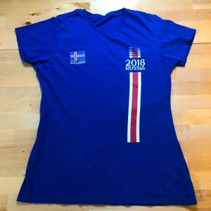 Iceland 2018 FIFA World Cup, Woman’s Sm/Med